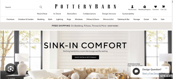 pottern barn