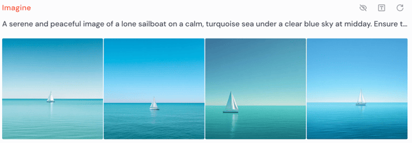 Images generated by Midjourney and DALL E following negative prompt instructions